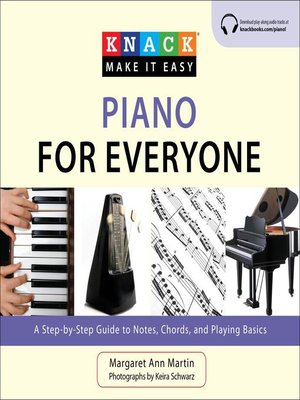 cover image of Knack Piano for Everyone